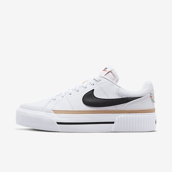 White Shoes Trainers. Nike CA